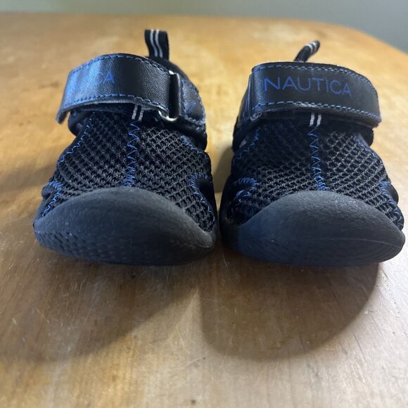 Nautica Boys Kettle Gulf Protective Mesh Water Shoe Size 7 - Picture 2 of 9